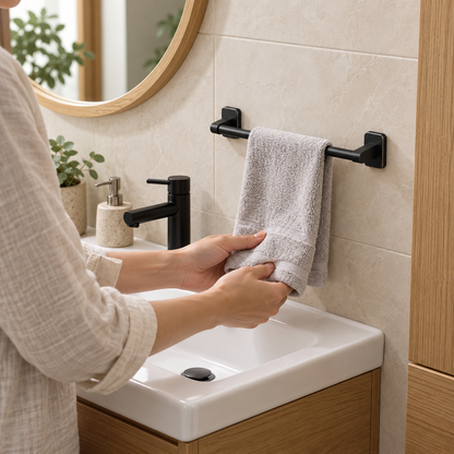 Adhesive Towel Bar