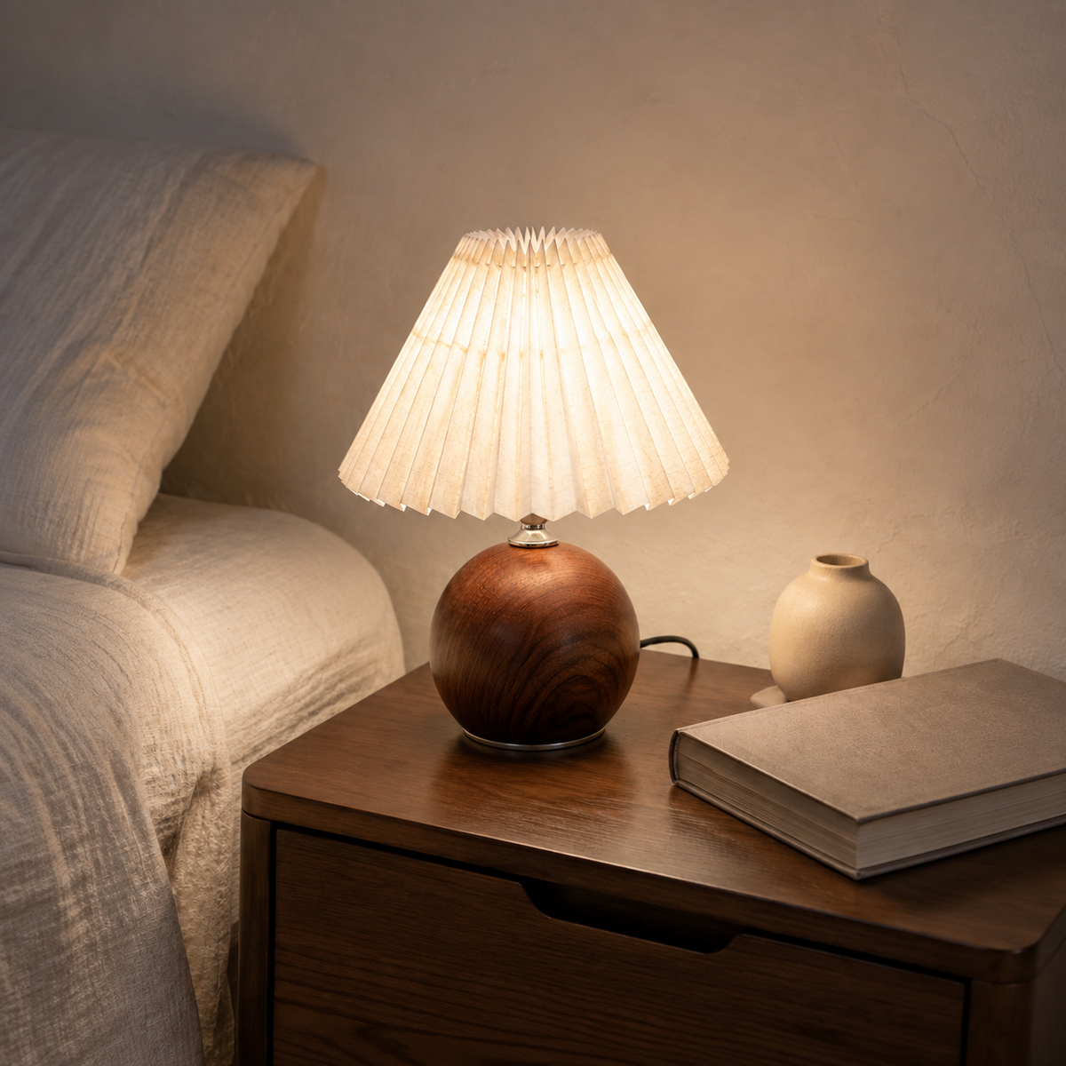 Maren — Bedside Table Lamp