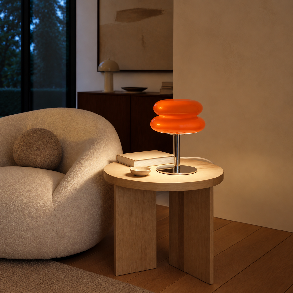 Sora - Double-Dome Table Lamp