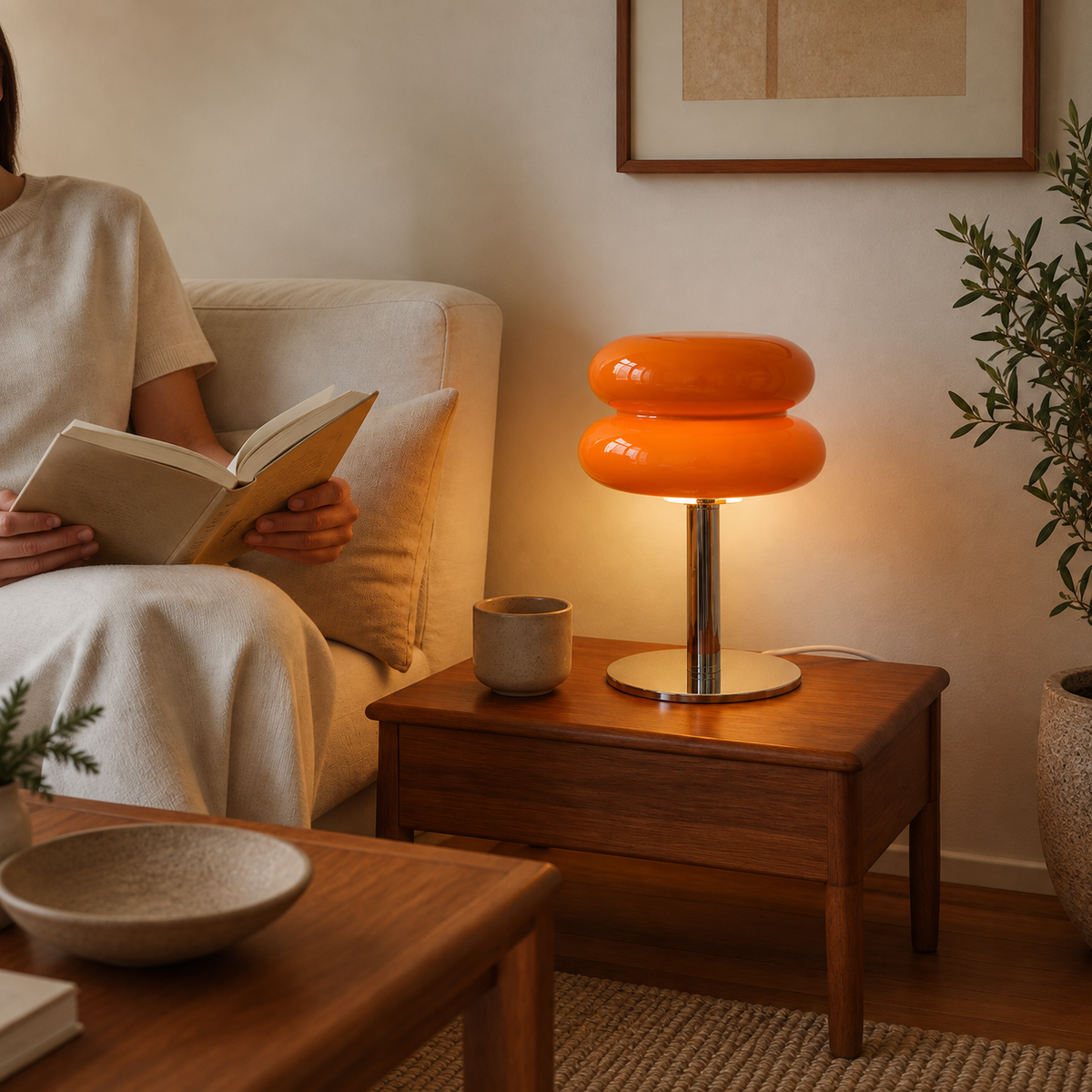 Sora - Double-Dome Table Lamp