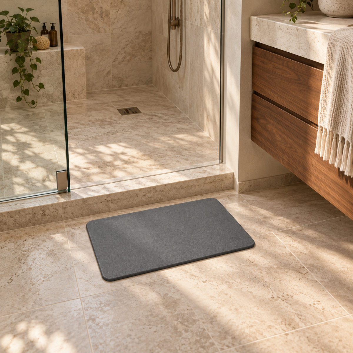 Stone Bath Mat