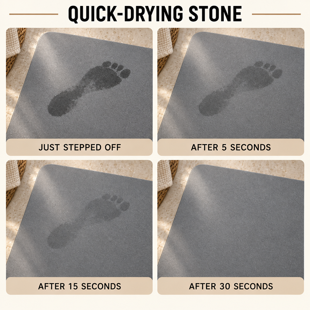 Stone Bath Mat