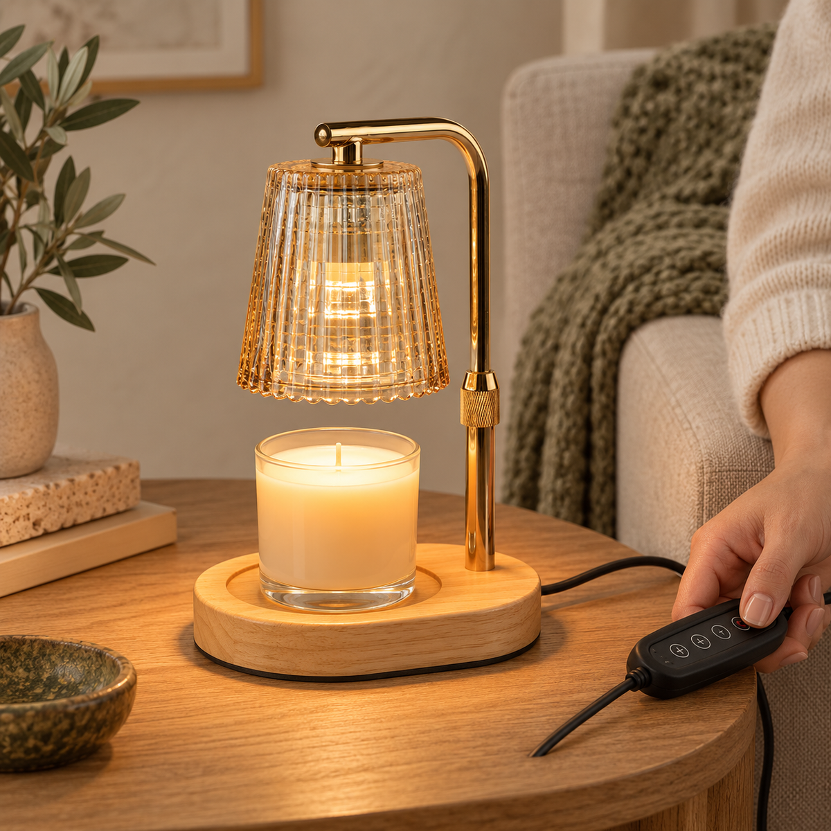 Candle Warmer Lamp