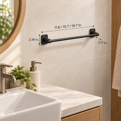 Adhesive Towel Bar