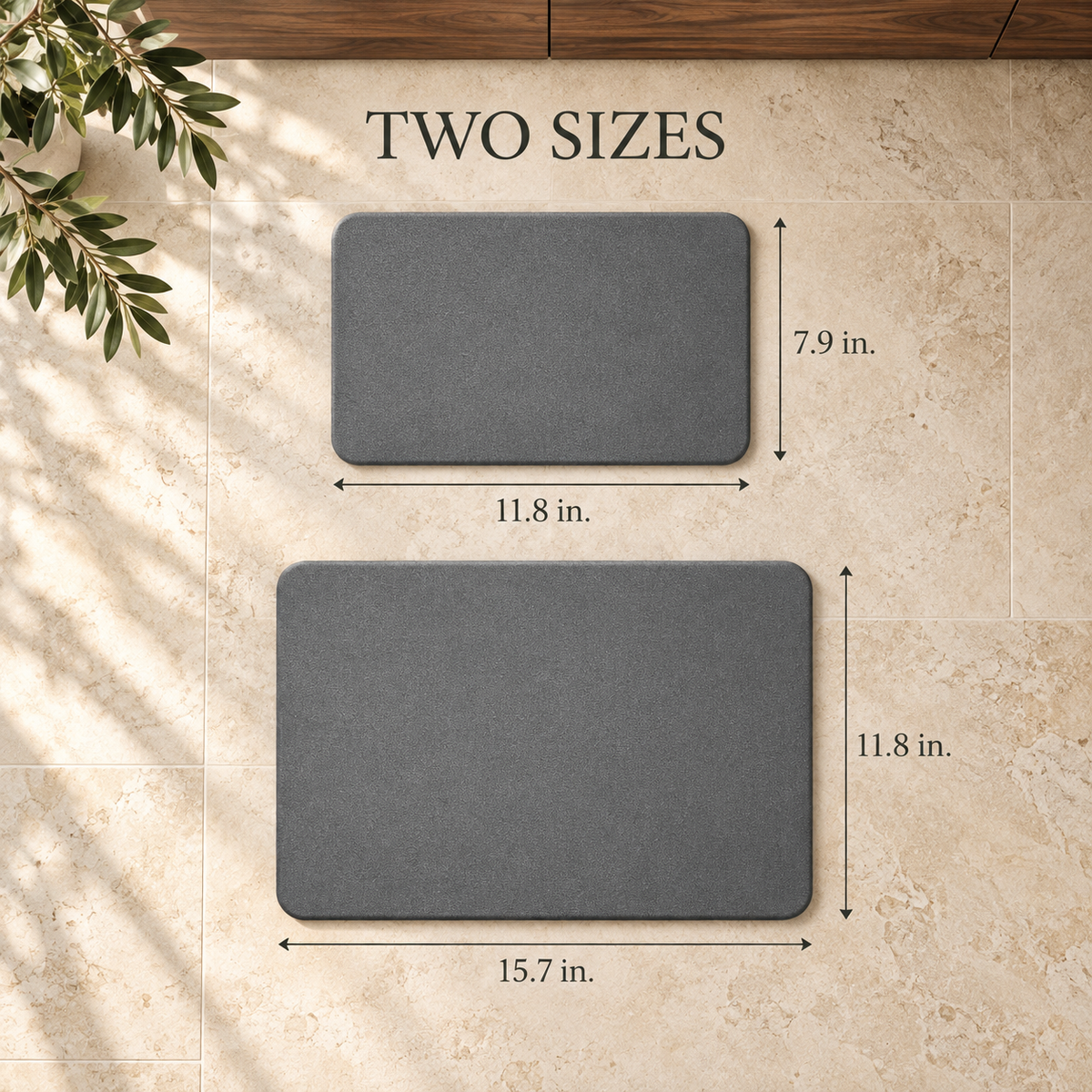 Stone Bath Mat