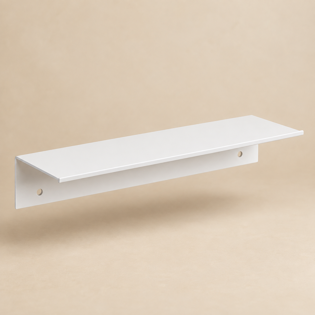 Slim Aluminum Wall Shelf
