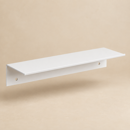 Slim Aluminum Wall Shelf