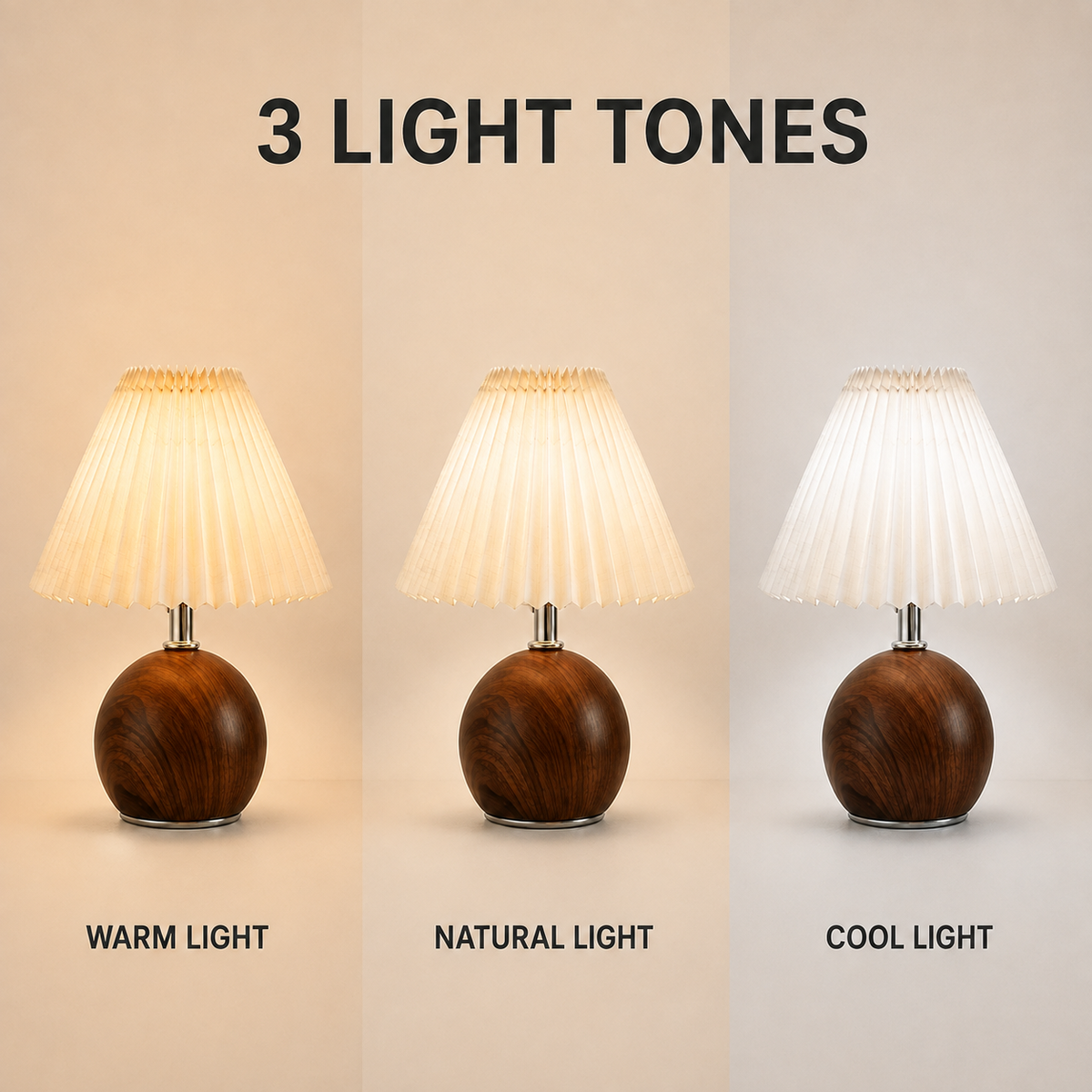Maren — Bedside Table Lamp
