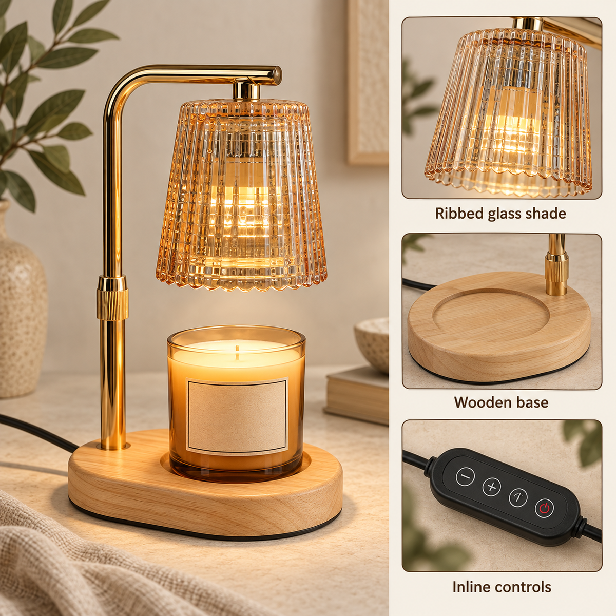 Candle Warmer Lamp