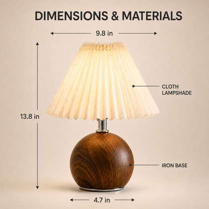 Maren — Bedside Table Lamp