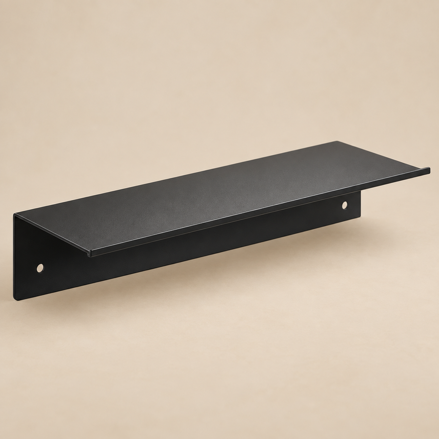Slim Aluminum Wall Shelf