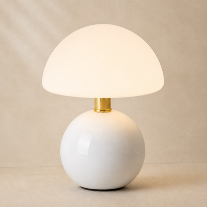 Milo — Mushroom Table Lamp