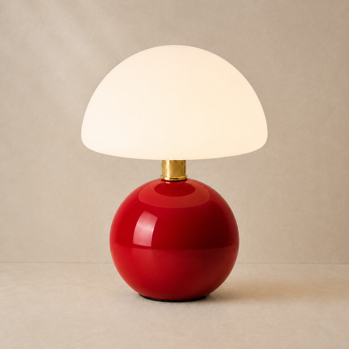 Milo — Mushroom Table Lamp