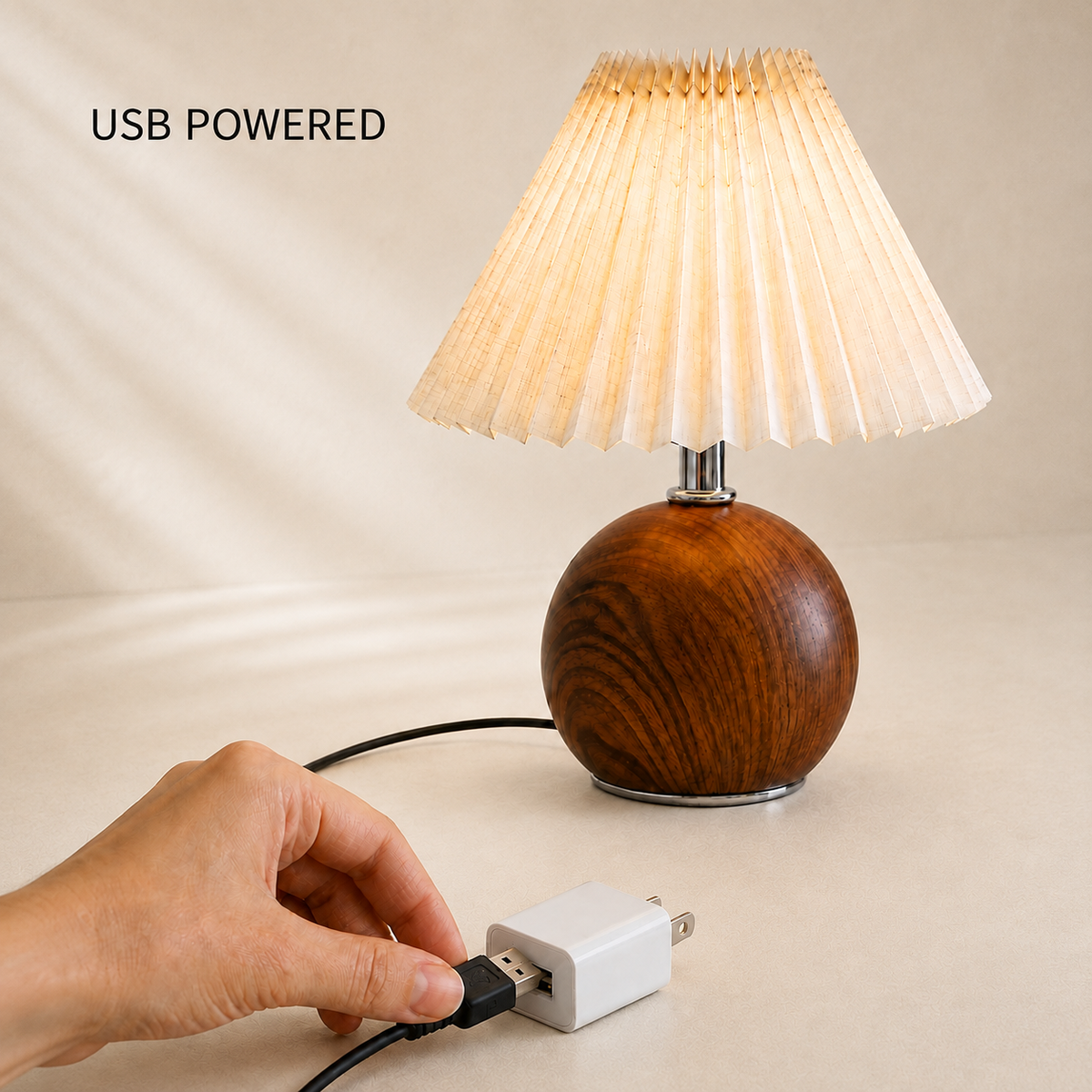 Maren — Bedside Table Lamp