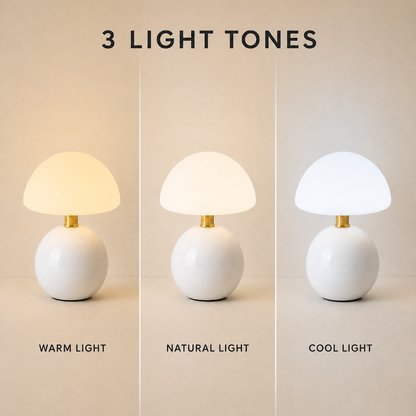 Milo — Mushroom Table Lamp