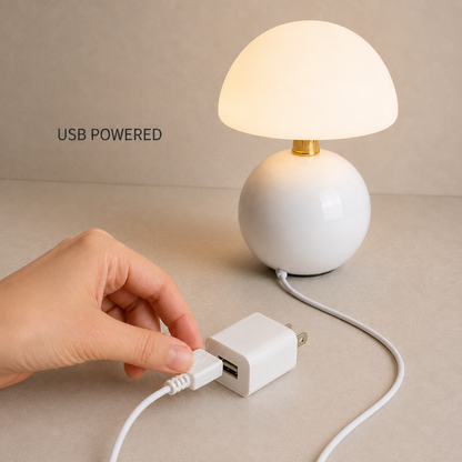 Milo — Mushroom Table Lamp