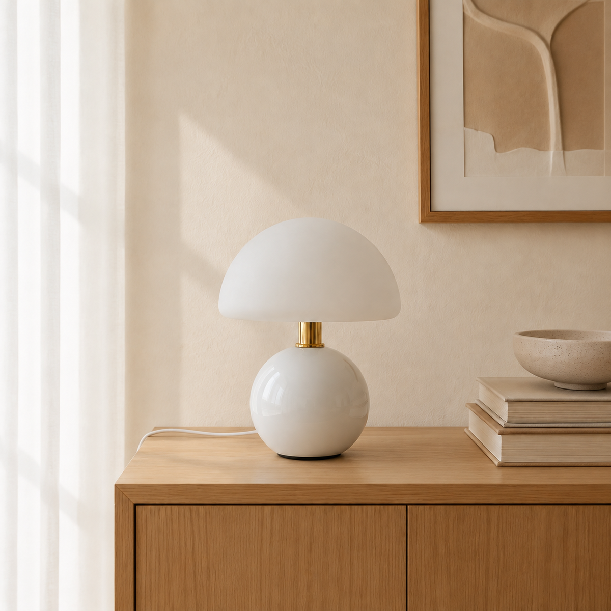 Milo — Mushroom Table Lamp