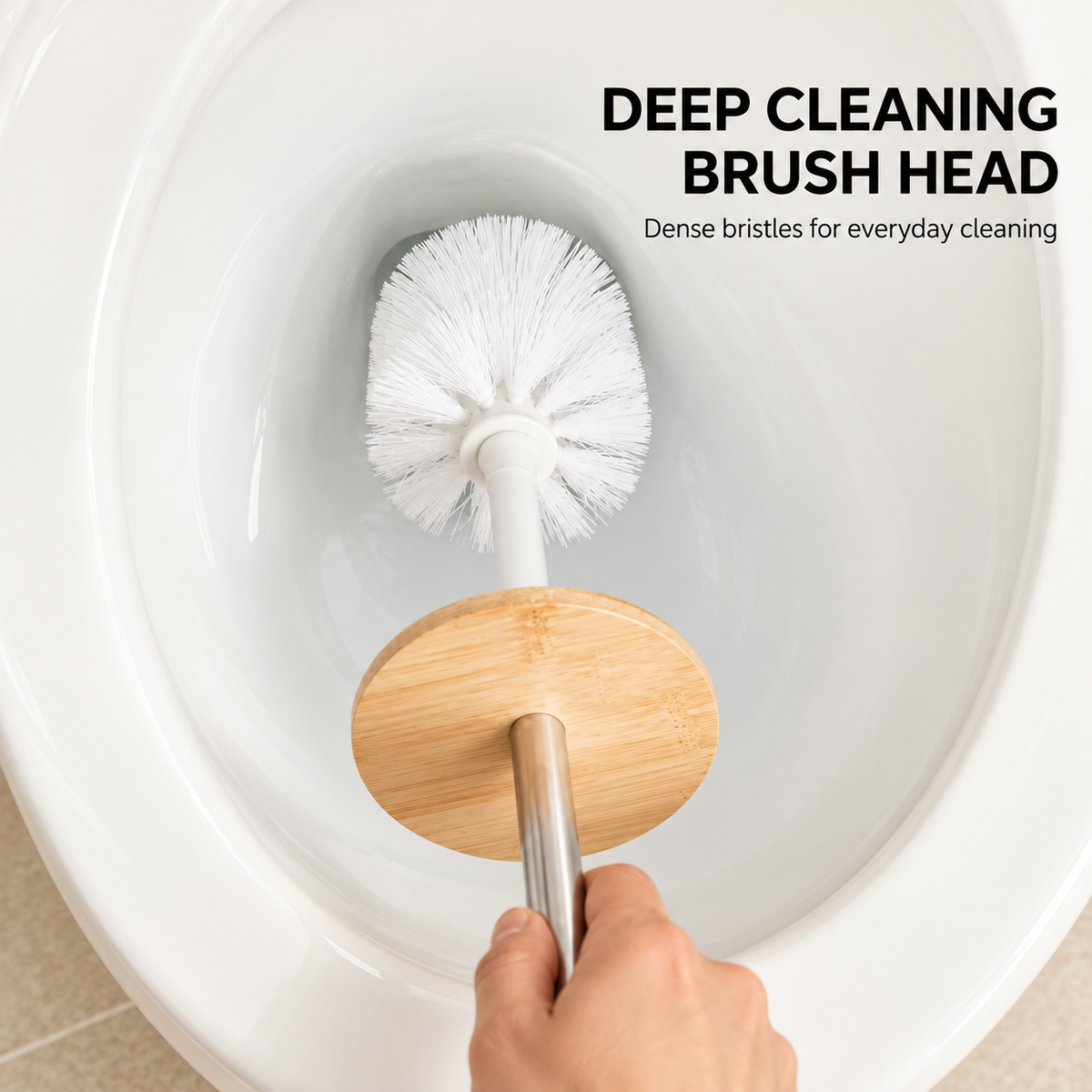 Toilet Brush & Holder