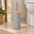Toilet Brush & Holder — variant hero grey