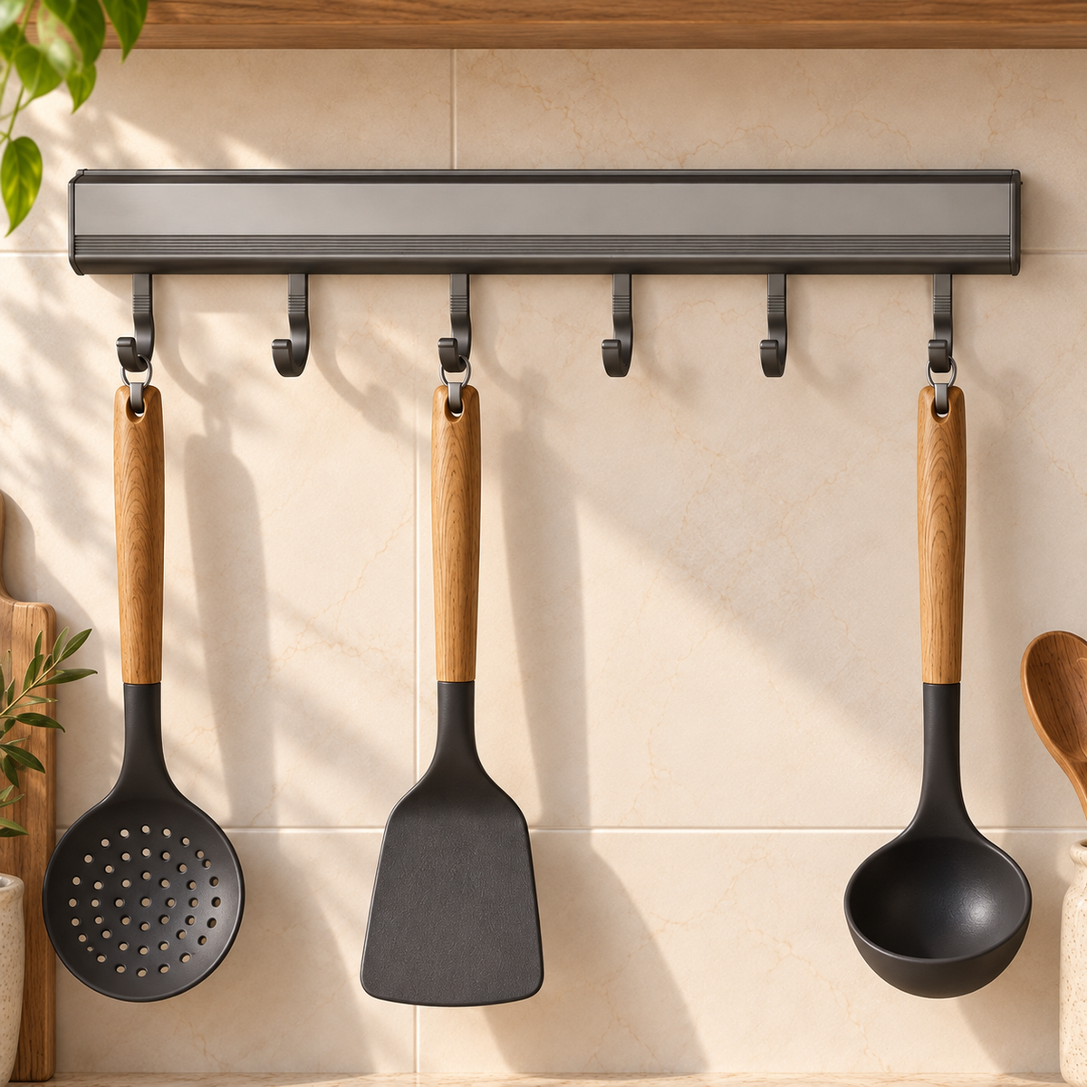Wall Utensil Holder — hero lifestyle