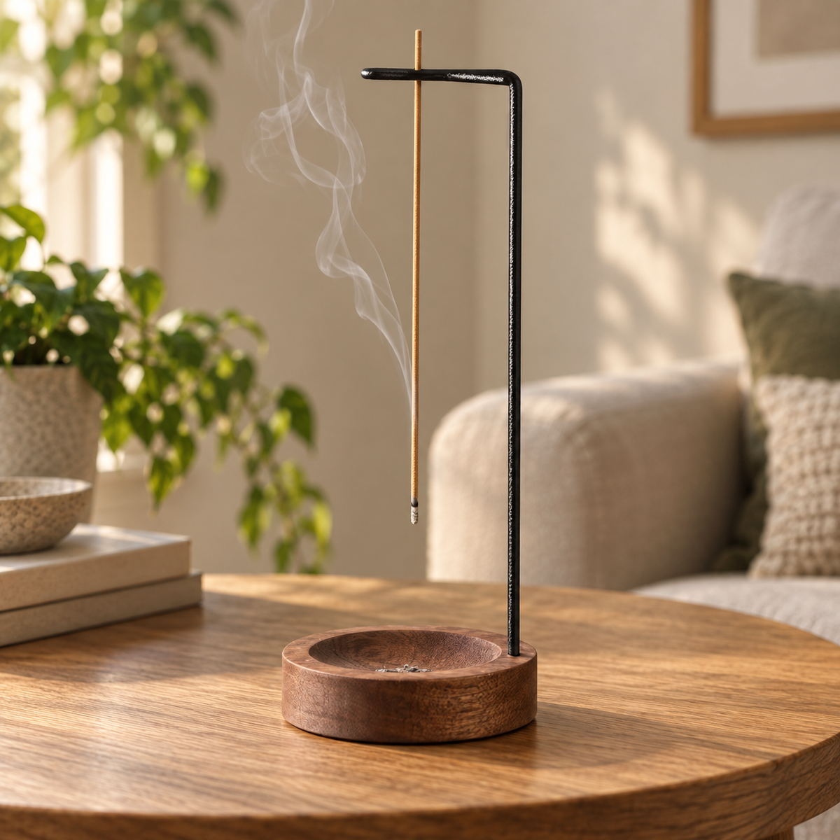 Suspended Incense Holder — hero lifestyle