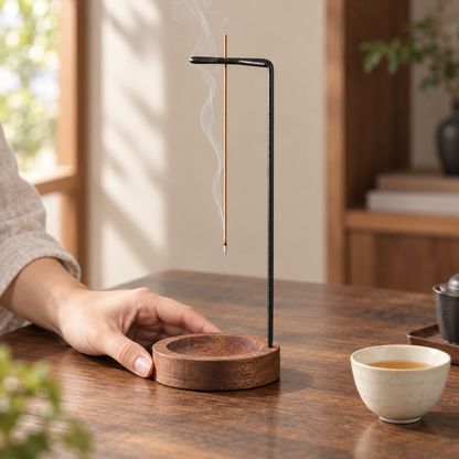 Suspended Incense Holder — lifestyle in use