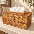 Woven Tissue Box — hero lifestyle