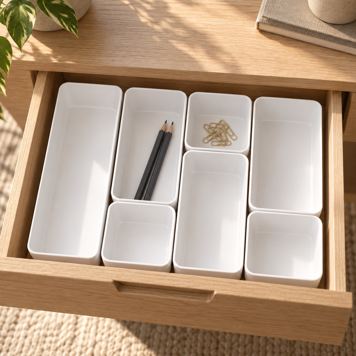 Drawer Organizer, Set of 7 — hero lifestyle