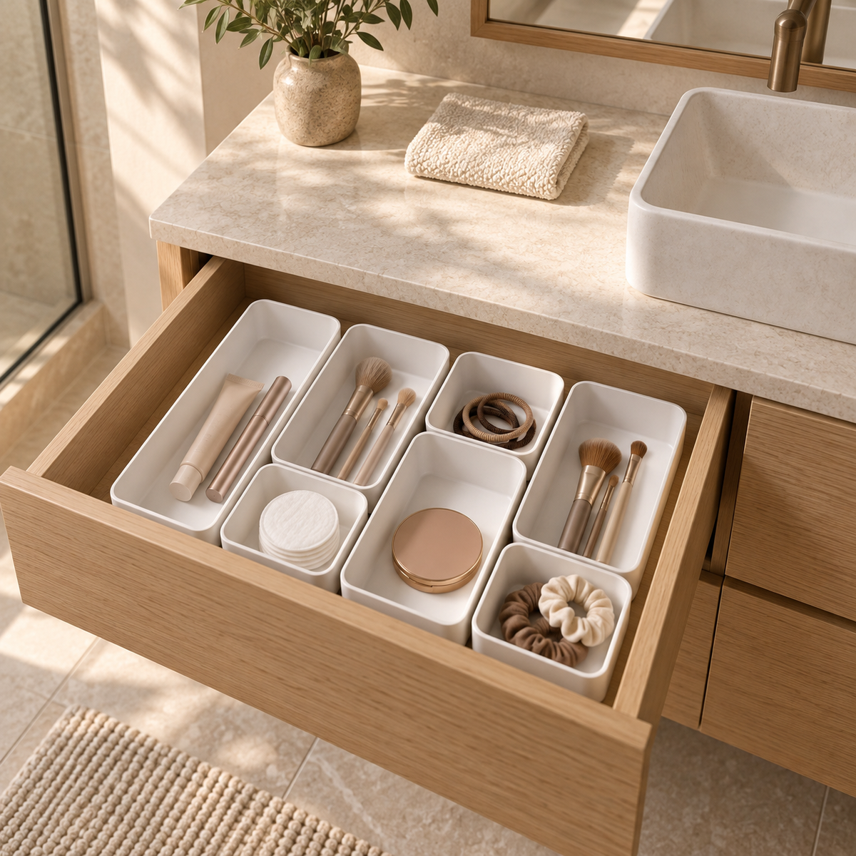 Drawer Organizer, Set of 7 — lifestyle ambient