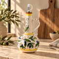 Olive Ceramic Oil Dispenser — hero