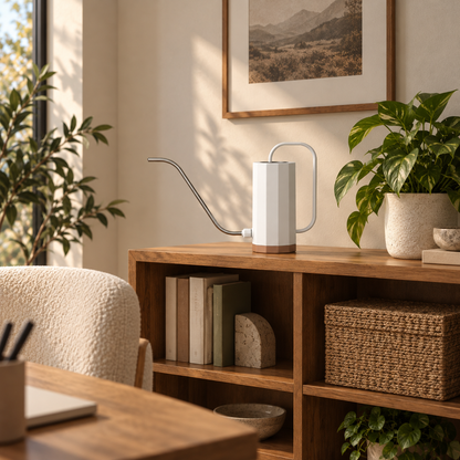 Gooseneck Watering Can — lifestyle ambient
