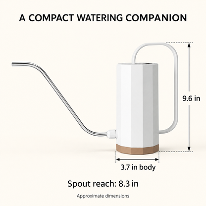 Gooseneck Watering Can — dimensions