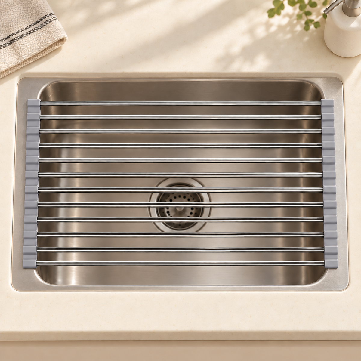 Roll-Up Dish Drying Rack — variant small hero