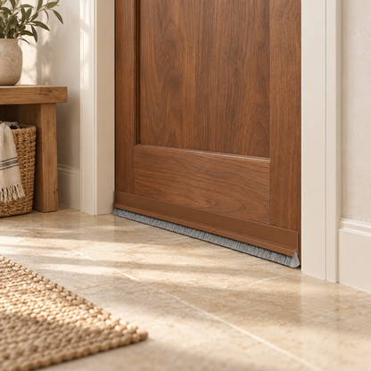 Brush Door Draft Stopper — lifestyle ambient