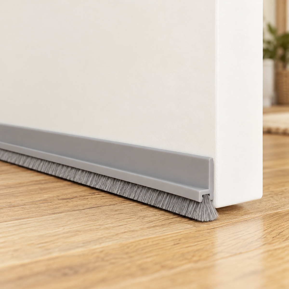 Brush Door Draft Stopper — variant gray 30mm hero
