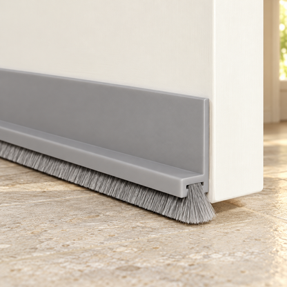 Brush Door Draft Stopper — variant gray 50mm hero
