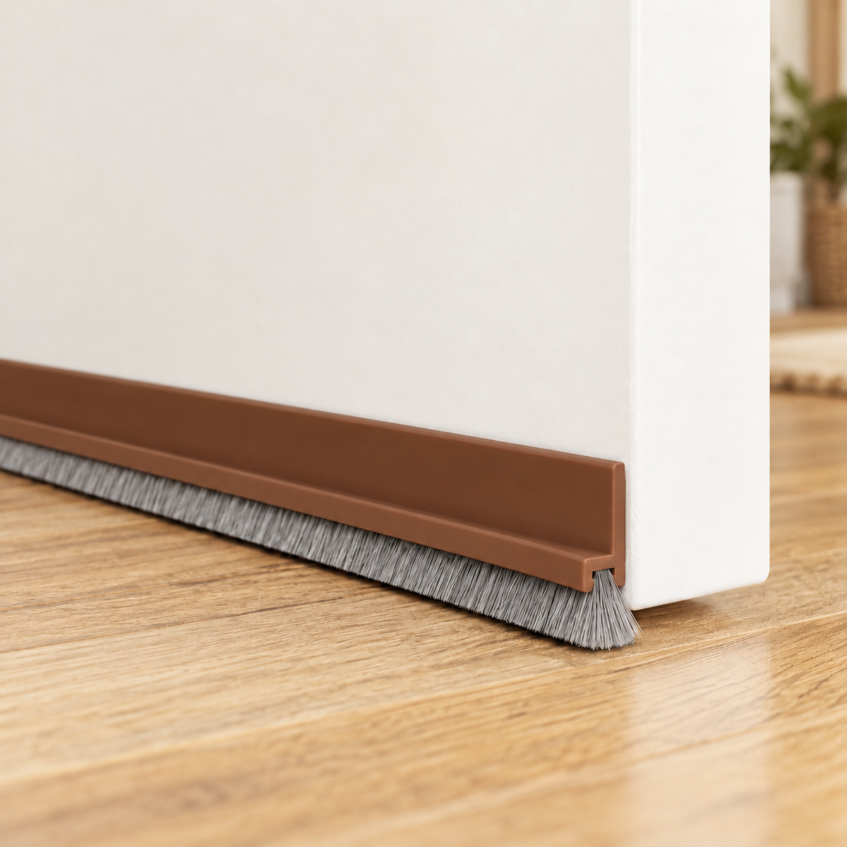 Brush Door Draft Stopper — variant brown 30mm hero