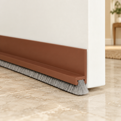 Brush Door Draft Stopper — variant brown 50mm hero