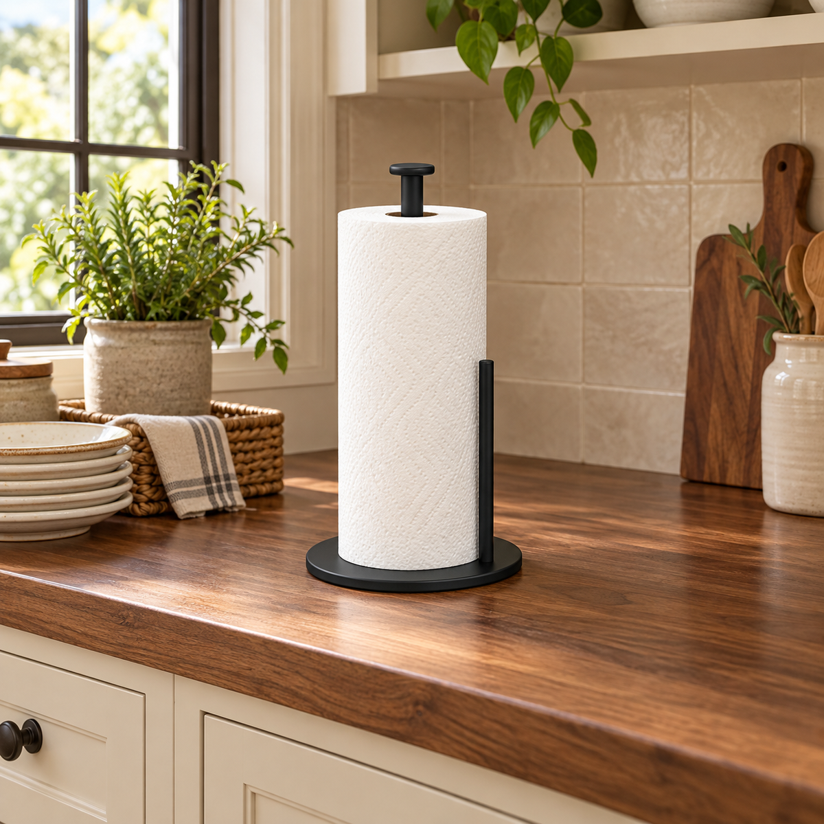 Countertop Paper Towel Holder — lifestyle ambient