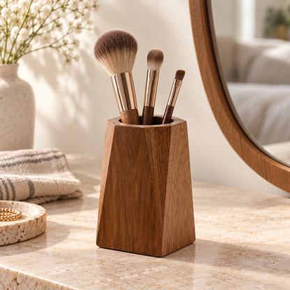 Wooden Pen Holder — ambient