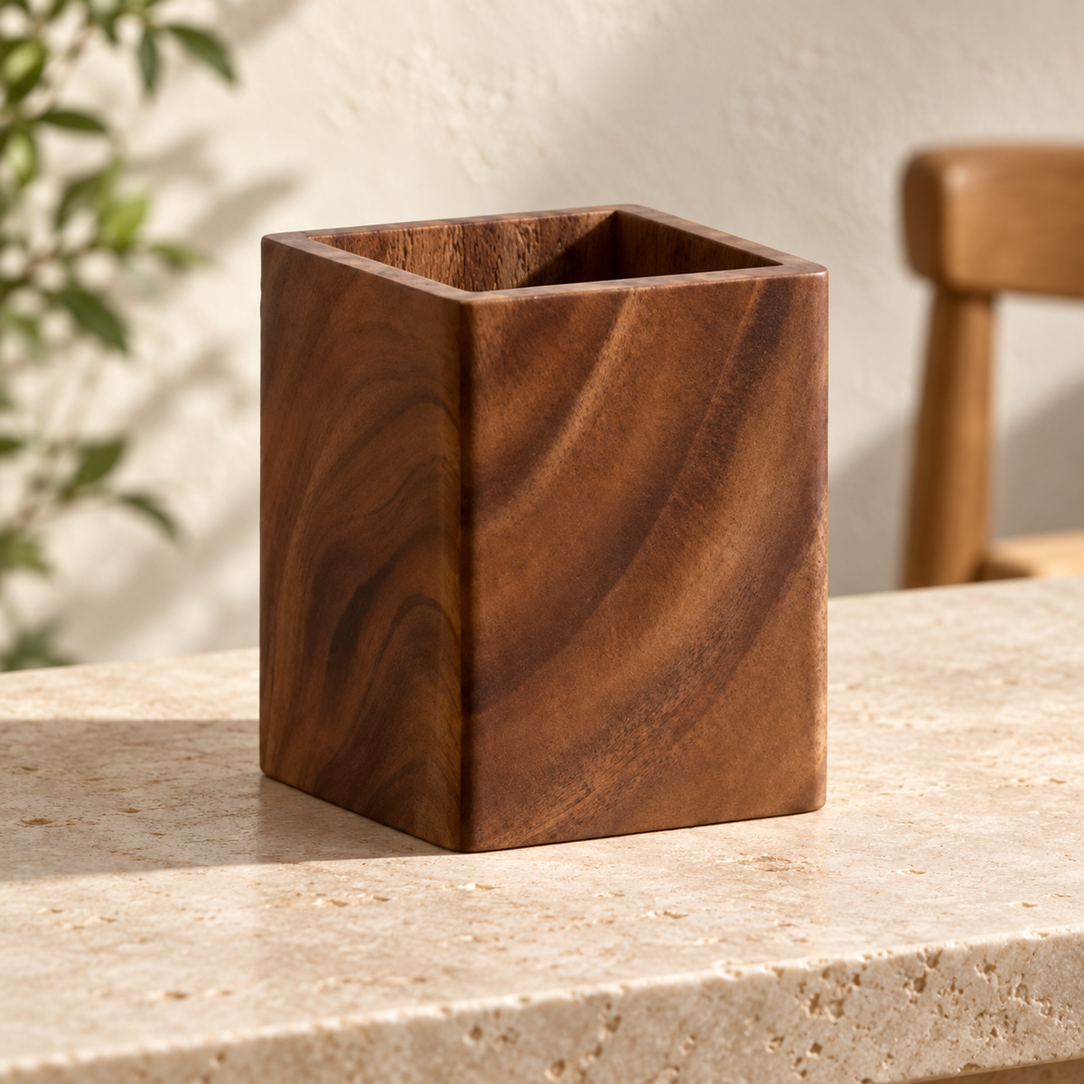 Wooden Pen Holder — variant A hero