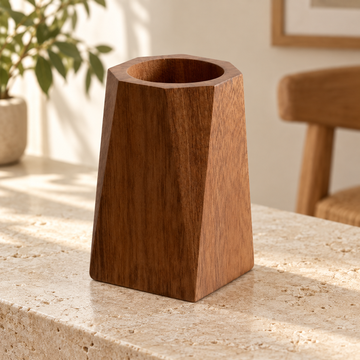 Wooden Pen Holder — variant B hero