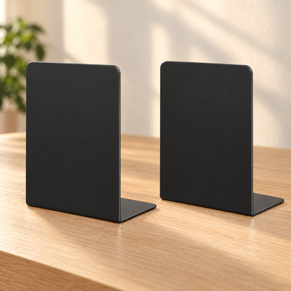 Metal Bookends, Pair — variant black hero