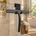 Silicone Shower Squeegee with Holder — hero lifestyle