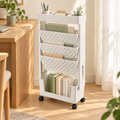 5-Tier Rolling Bookshelf — hero